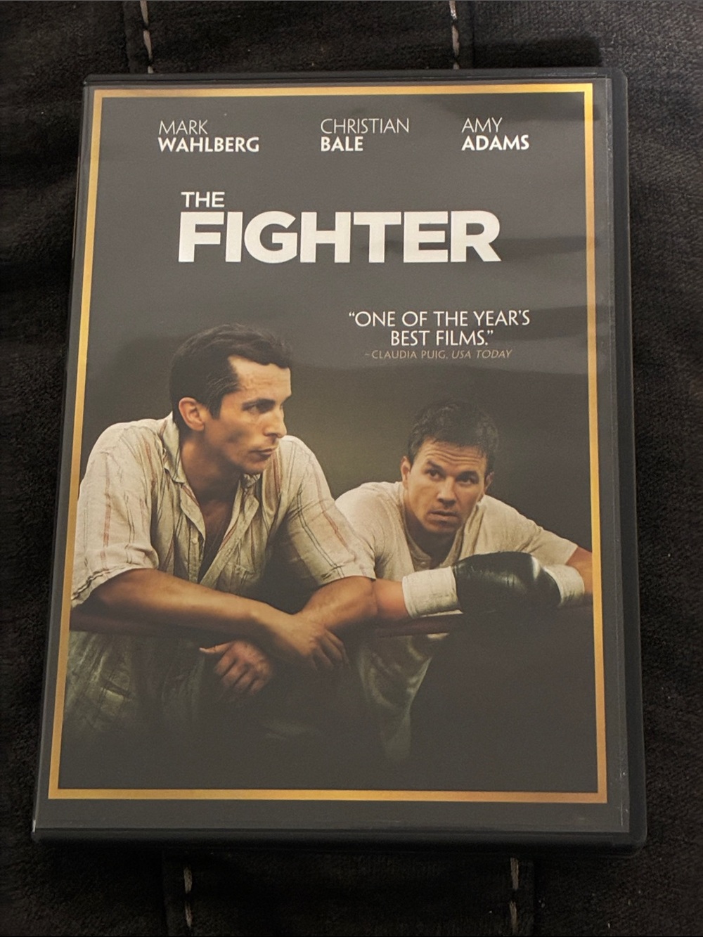 The Fighter DVD Case -